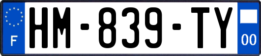 HM-839-TY