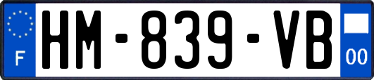 HM-839-VB