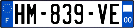 HM-839-VE