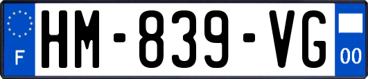 HM-839-VG