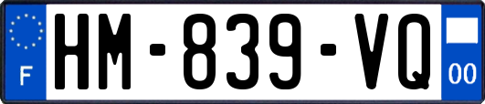 HM-839-VQ