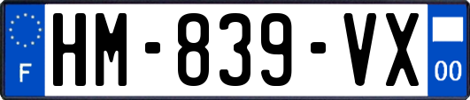 HM-839-VX