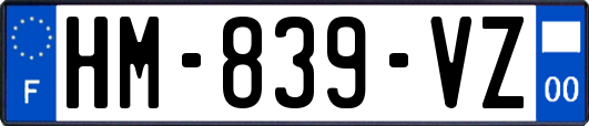HM-839-VZ