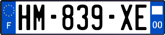 HM-839-XE