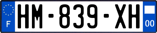 HM-839-XH