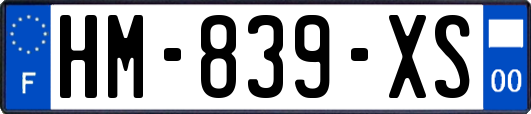 HM-839-XS