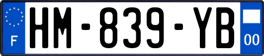 HM-839-YB