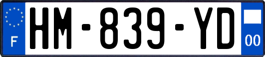 HM-839-YD