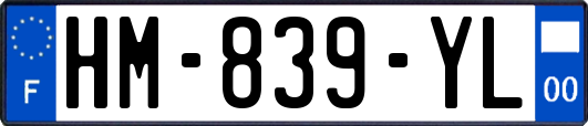 HM-839-YL