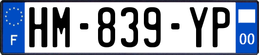 HM-839-YP