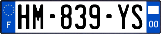 HM-839-YS