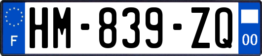 HM-839-ZQ