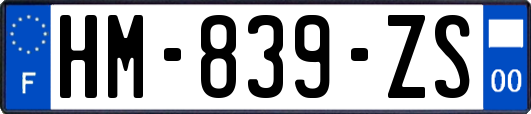 HM-839-ZS