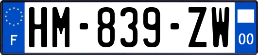 HM-839-ZW