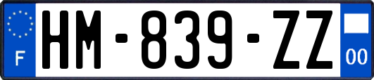 HM-839-ZZ