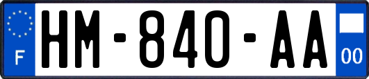 HM-840-AA