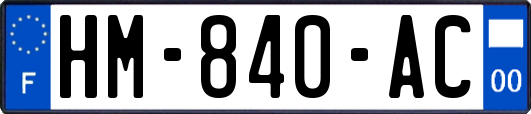 HM-840-AC