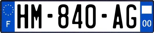 HM-840-AG