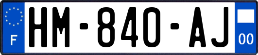 HM-840-AJ