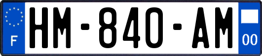 HM-840-AM