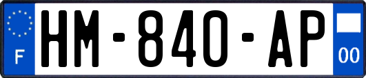 HM-840-AP