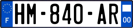 HM-840-AR