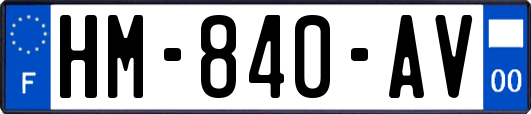 HM-840-AV