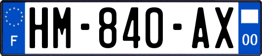 HM-840-AX