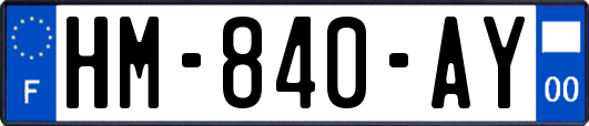 HM-840-AY
