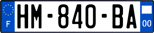 HM-840-BA
