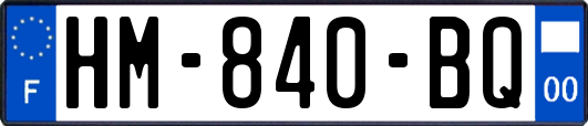 HM-840-BQ