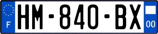 HM-840-BX