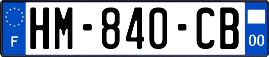 HM-840-CB