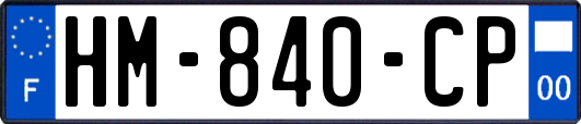 HM-840-CP