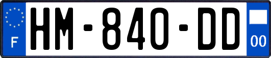 HM-840-DD
