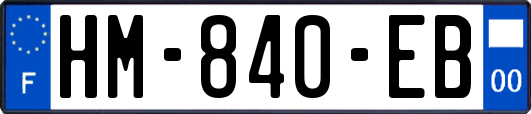 HM-840-EB