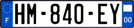 HM-840-EY