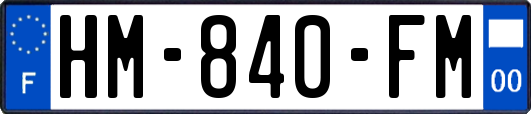 HM-840-FM