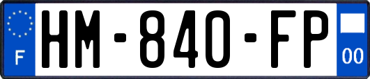 HM-840-FP