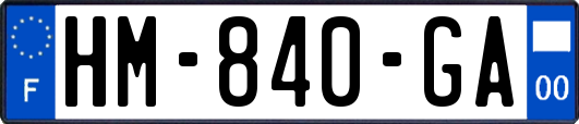 HM-840-GA