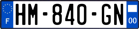 HM-840-GN