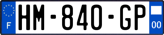 HM-840-GP