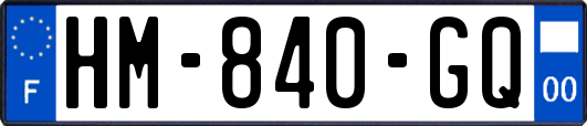 HM-840-GQ