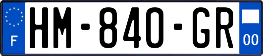HM-840-GR