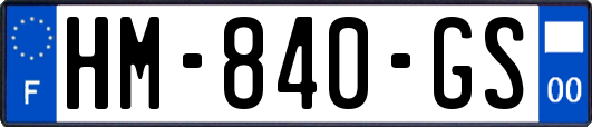 HM-840-GS