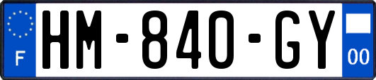 HM-840-GY