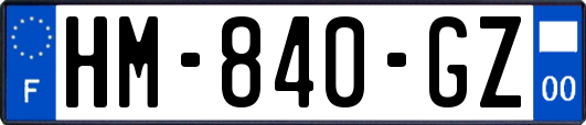 HM-840-GZ