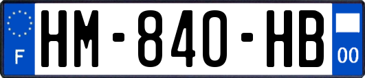 HM-840-HB