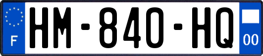 HM-840-HQ