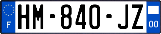 HM-840-JZ